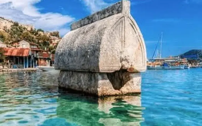 Wanderung zum Fischerdorf Theimussa auf der Halbinsel Kekova