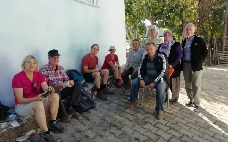 Wanderung auf der Königsstraße nach Adada und Besuch NP Yazılı-Canyon
