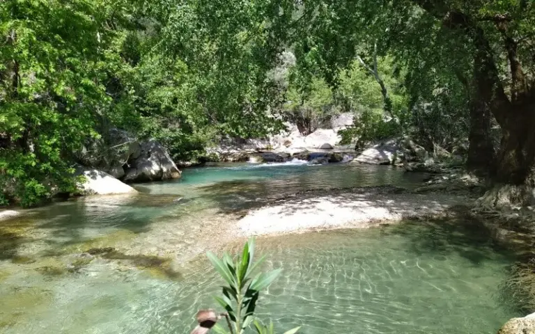 Die antike Stadt Kremna und Wanderung im Nationalpark Yazili Canyon 