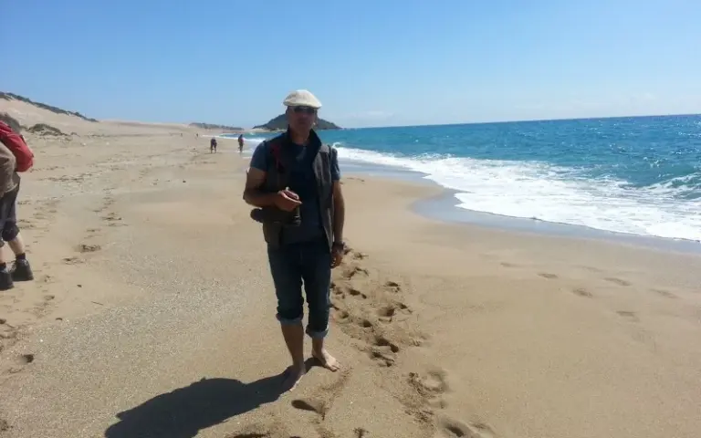 Küstenwandern an der Madenbucht 