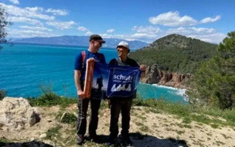 Zu Fuß auf dem Karawanenweg und Abschlussessen in Antalya 