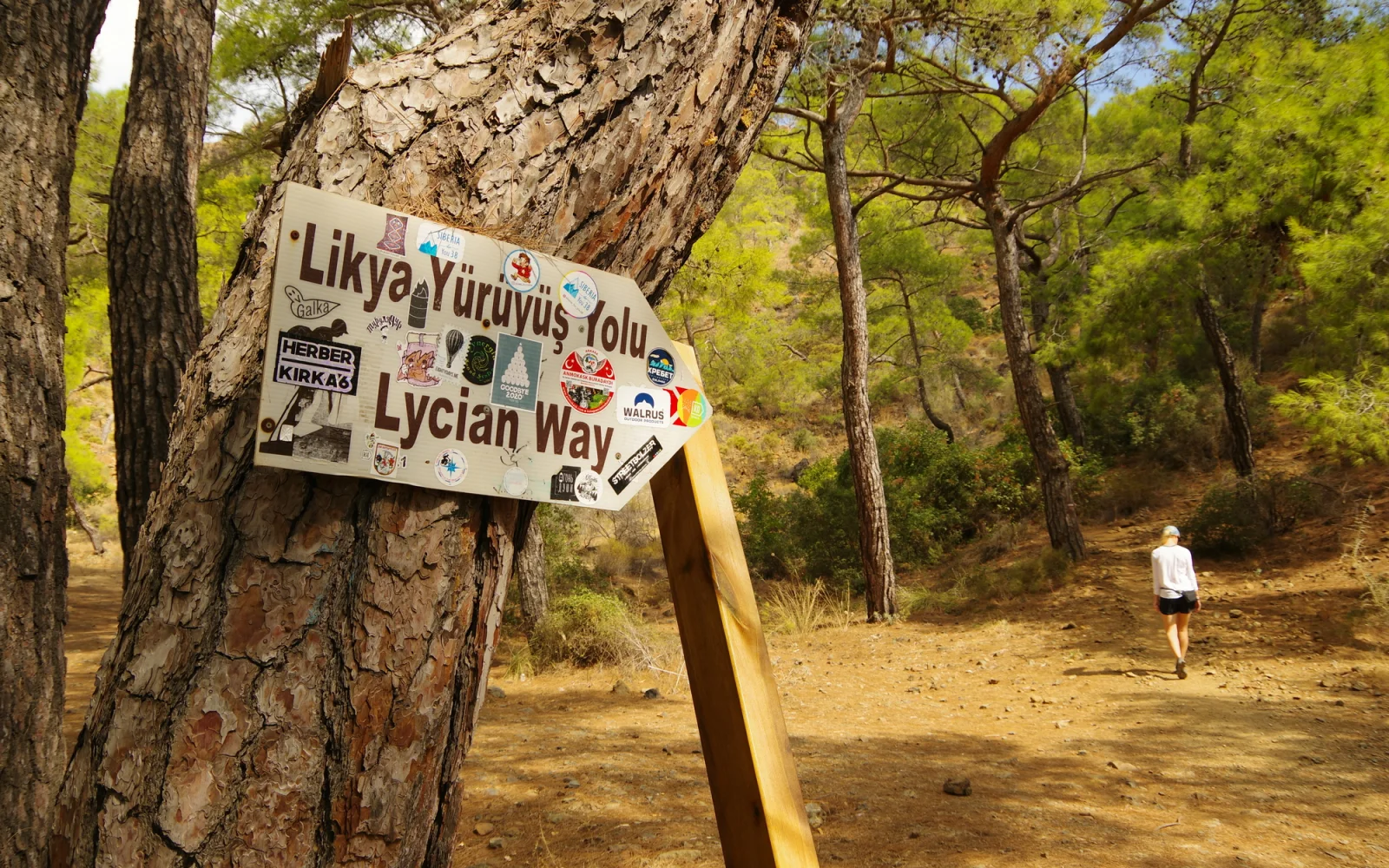 Entlang des Lykischen Weges
