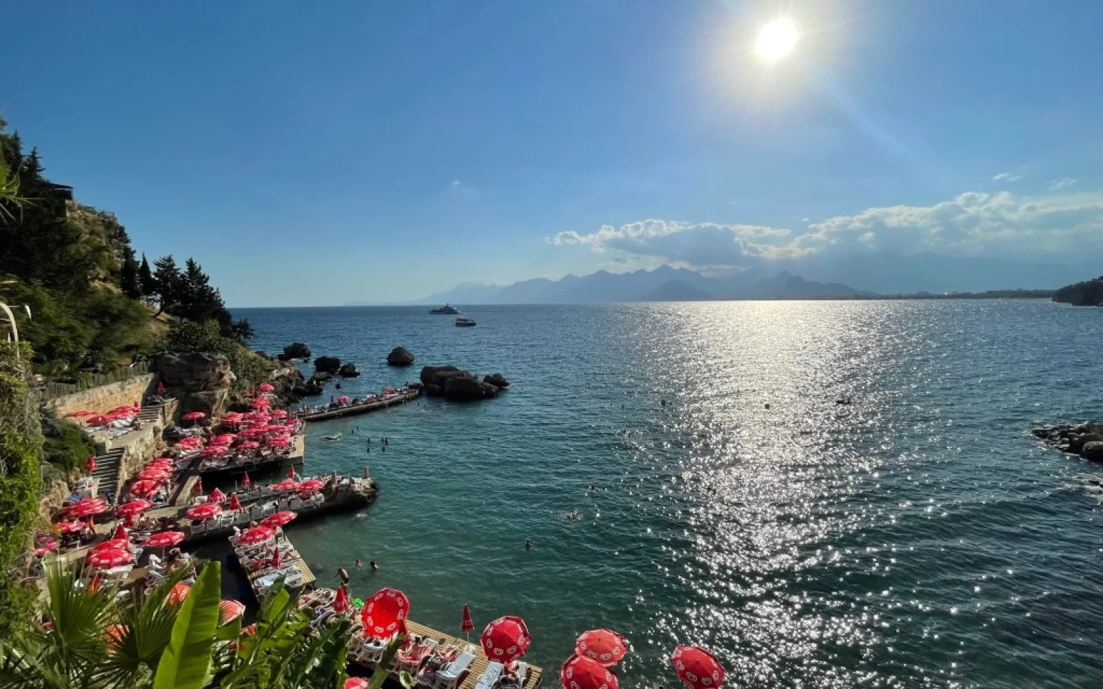 Reiseauftakt in Antalya