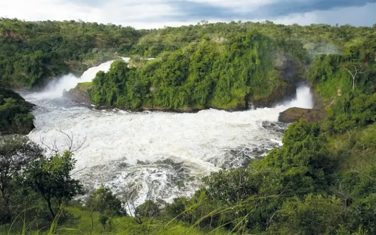 Fahrt zum Murchison-Falls-Nationalpark