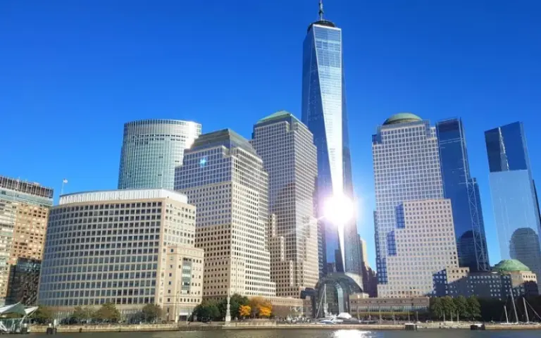 Morgenlauf, Info-Frühstück, Manhattan Cruise, Expo Besuch