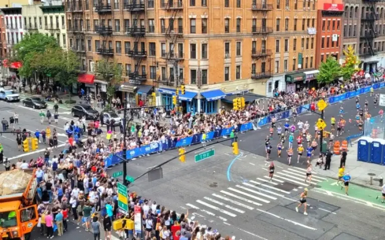 Raceday - New York City Marathon