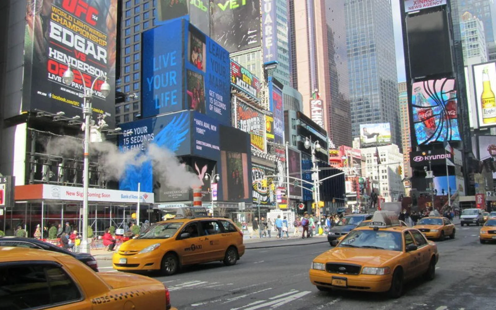Am pulsierenden Times Square befindet sich unser Hotel Tempo by Hilton