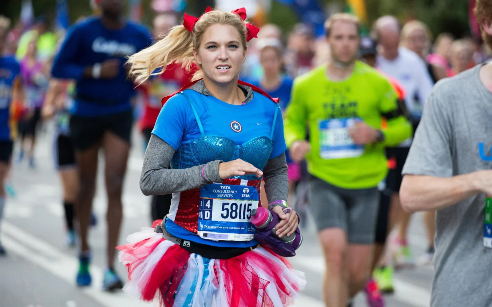 Der New York Marathon gilt als größtes Laufsportereignis der Welt!
