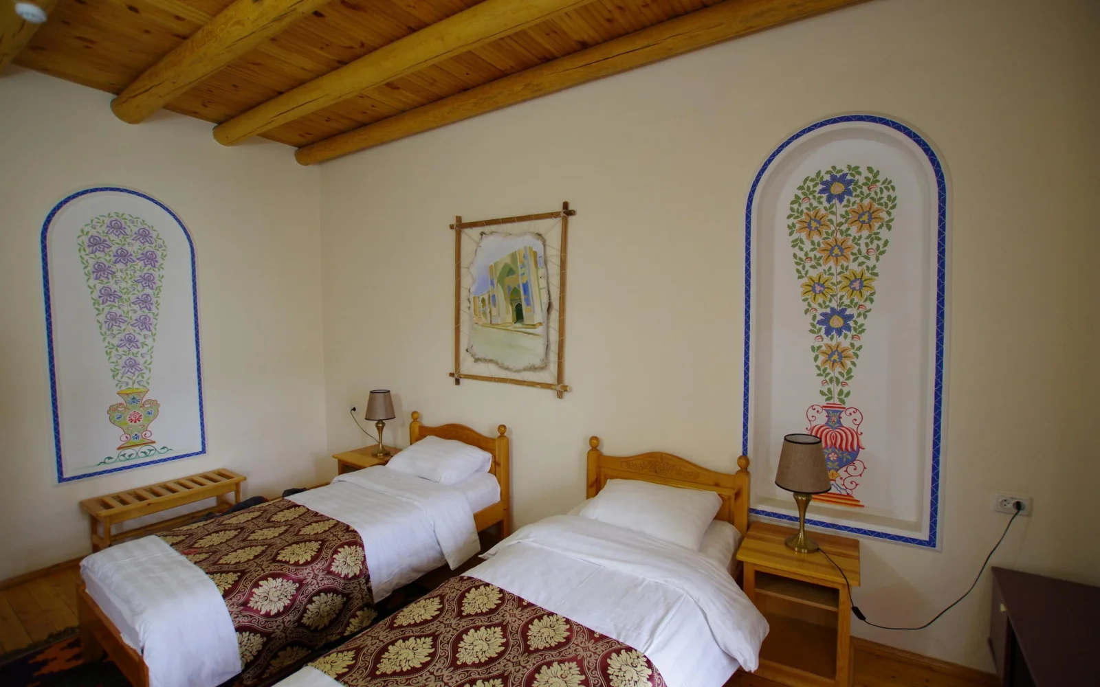 Familiengeführte Hotels im traditionellen Stil sind ein Element der Reise